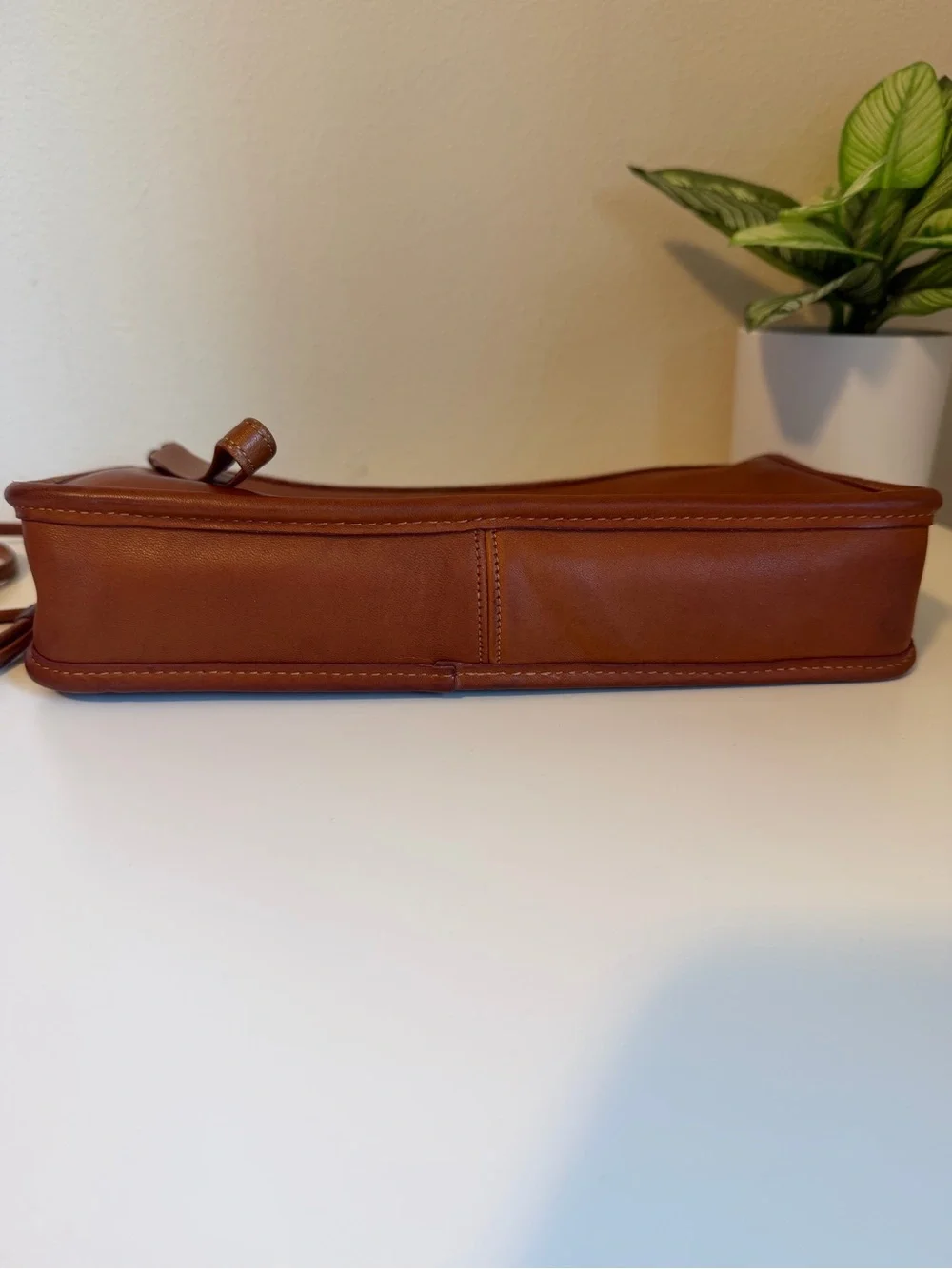 Vintage Coach Basic Bag Style 9455 British Tan
